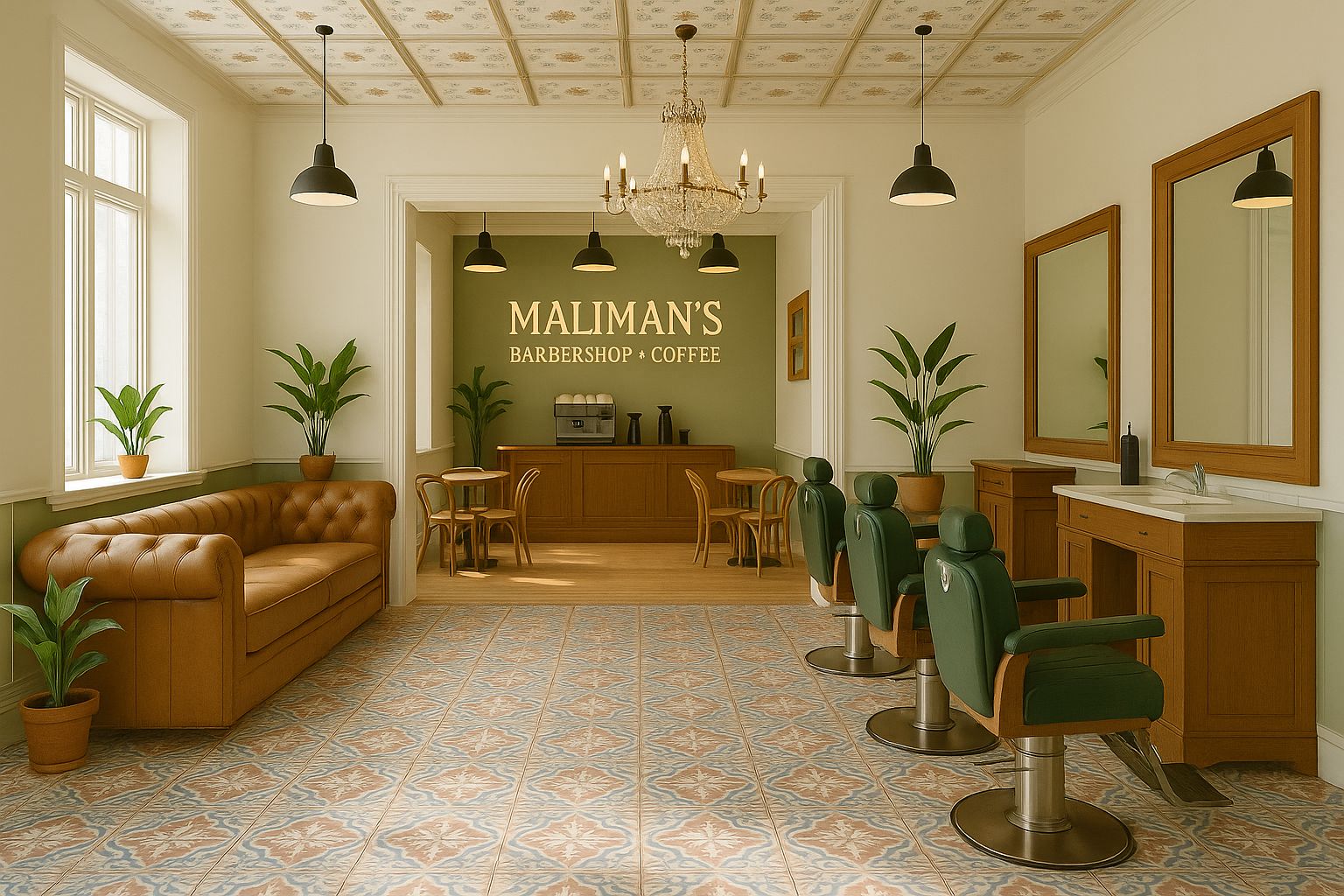 Maliman's Barbershop