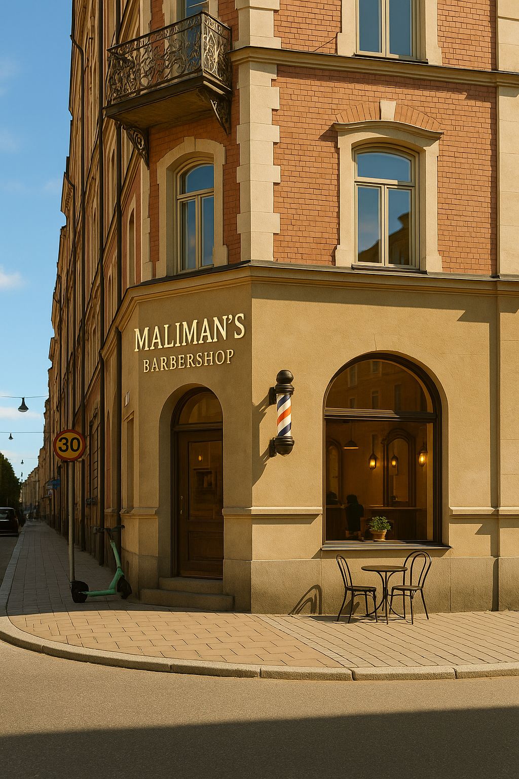 Maliman's Barbershop
